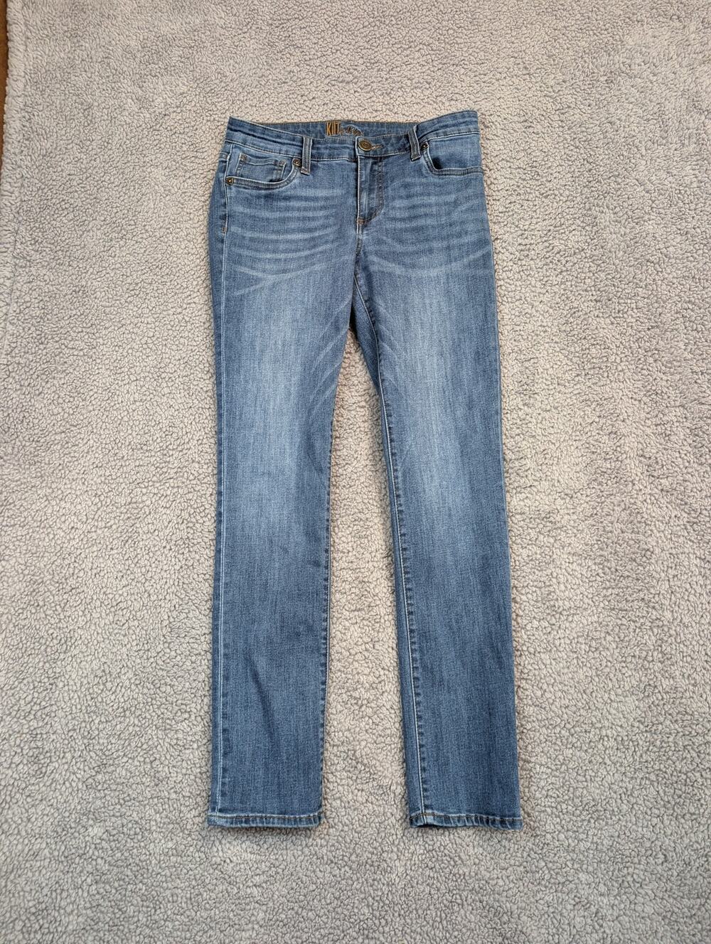 Kut From the Kloth Jeans Women's Size 2 Medium Wash Straight Ankle (1020)